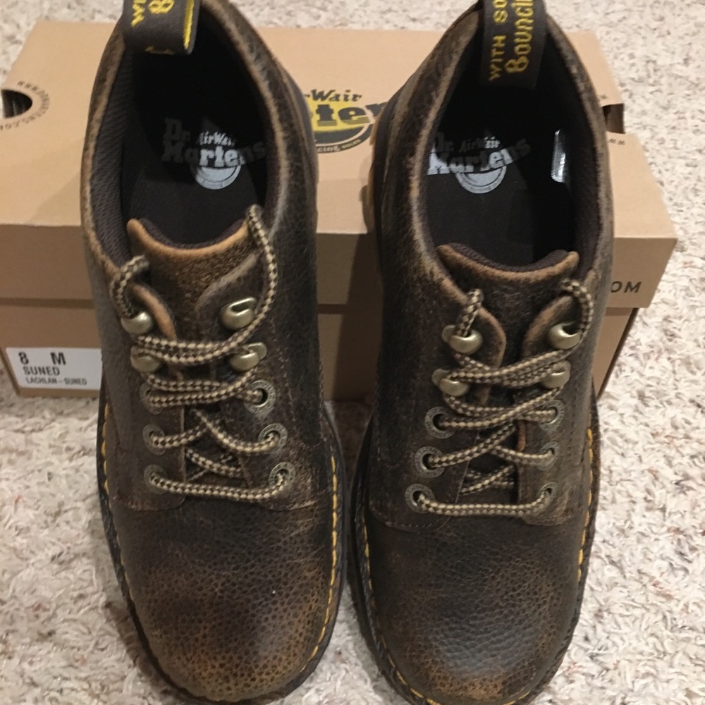 DOC DR MARTENS LACHLAN IN SUNED IMPERIAL New 8 - Picture 6 of 8